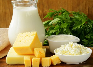Молоко и молочные продукты – продукты ежедневного потребления.