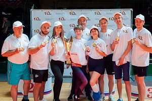 Команда Краснодарского края заняла первое место во втором этапе Всероссийской спартакиады среди регионов ЮФО.