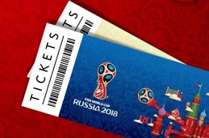  Потребителю на заметку! Купить билет на Чемпионат мира по футболу.